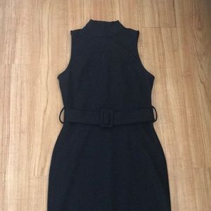 ASOS - River Island belted Utility Dress in Black